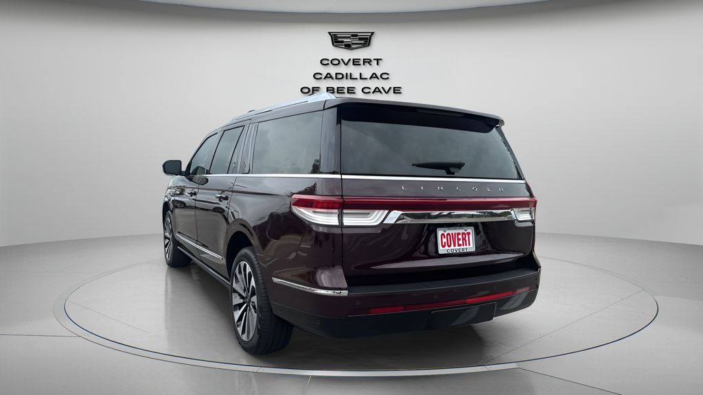 Used Car 2024 Lincoln Navigator  Utility L Reserve Four Wheel Drive For Sale Under $80,000 In Austin, Texas