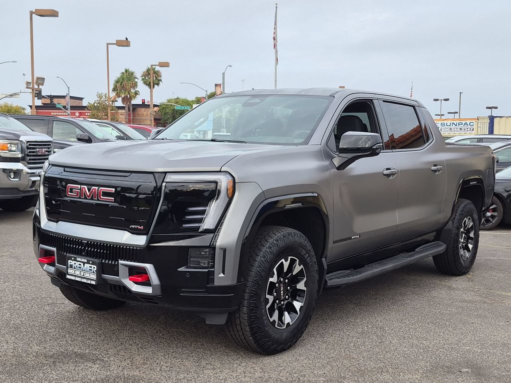 2026 GMC Sierra EV AT4 Crew Cab (Extended Range) e4WD