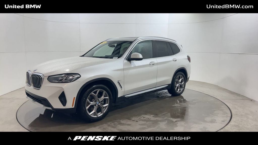 2024 BMW X3 sDrive30i 4