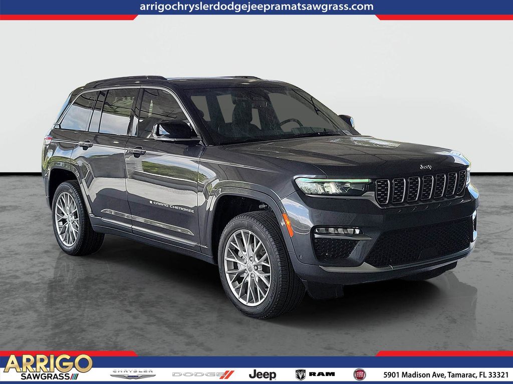 2025 Jeep Grand Cherokee Summit