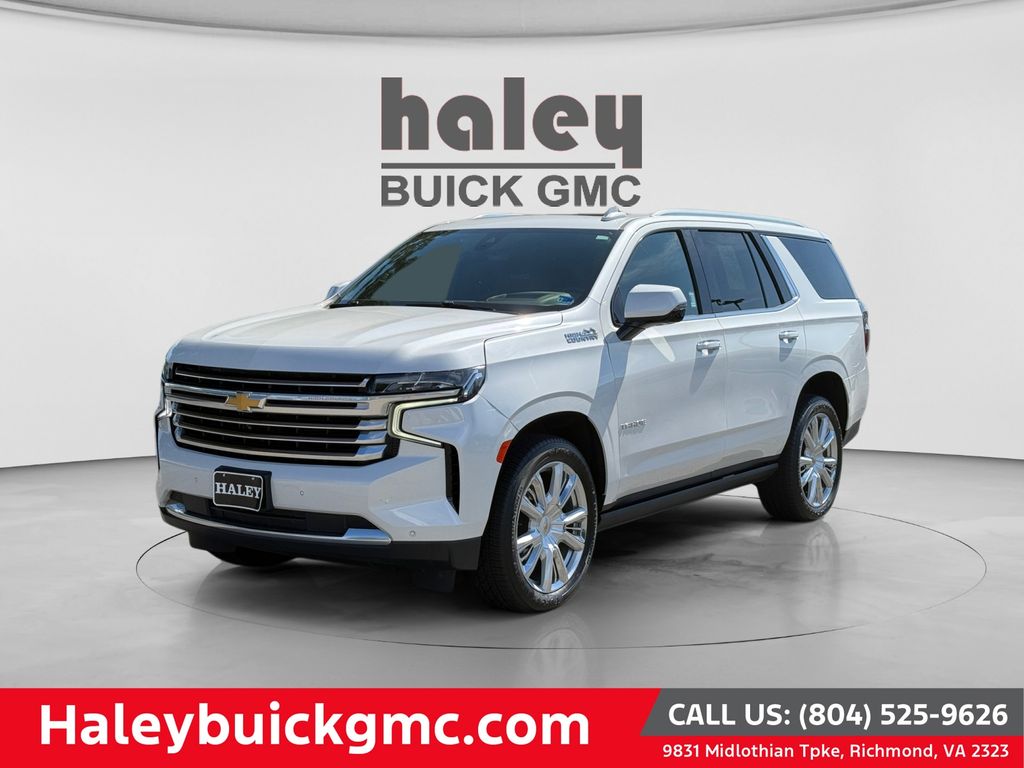  2022 Chevrolet Tahoe High Country 4WD   