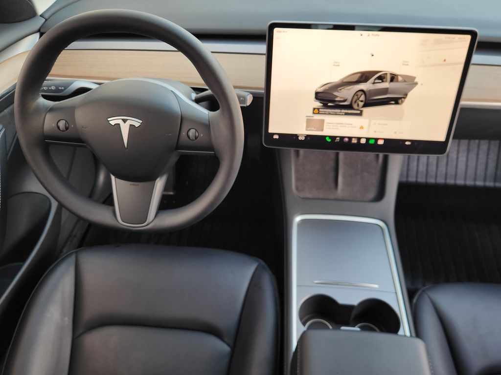2023 Tesla Model 3 Base Gray at Big Star Chrysler Jeep Dodge Ram 