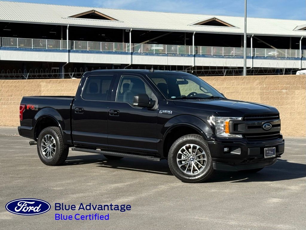 2020 Ford F-150 XLT SuperCrew 4WD
