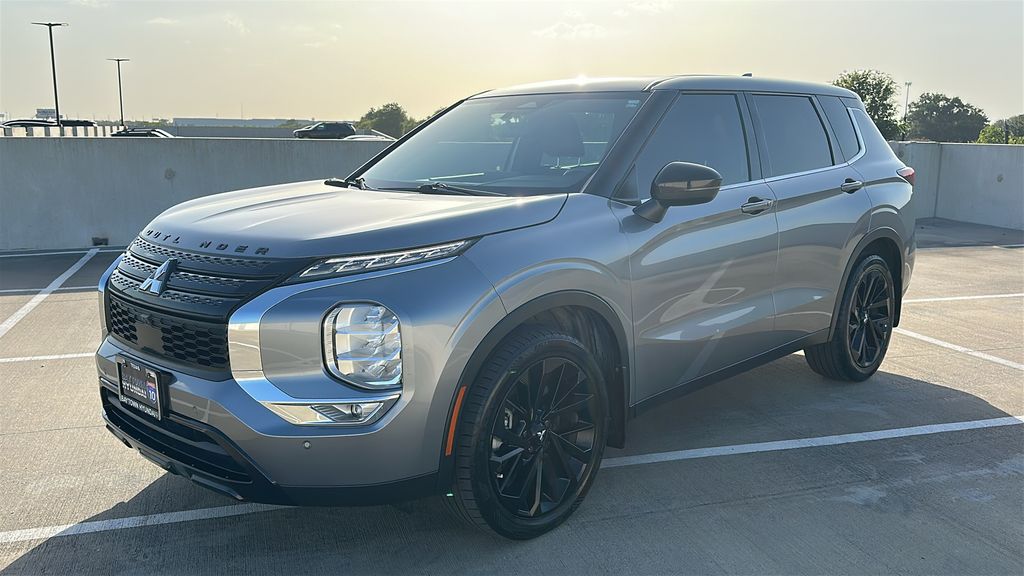 2022 Mitsubishi Outlander Black Edition Gray at DeMontrond Automotive Group
