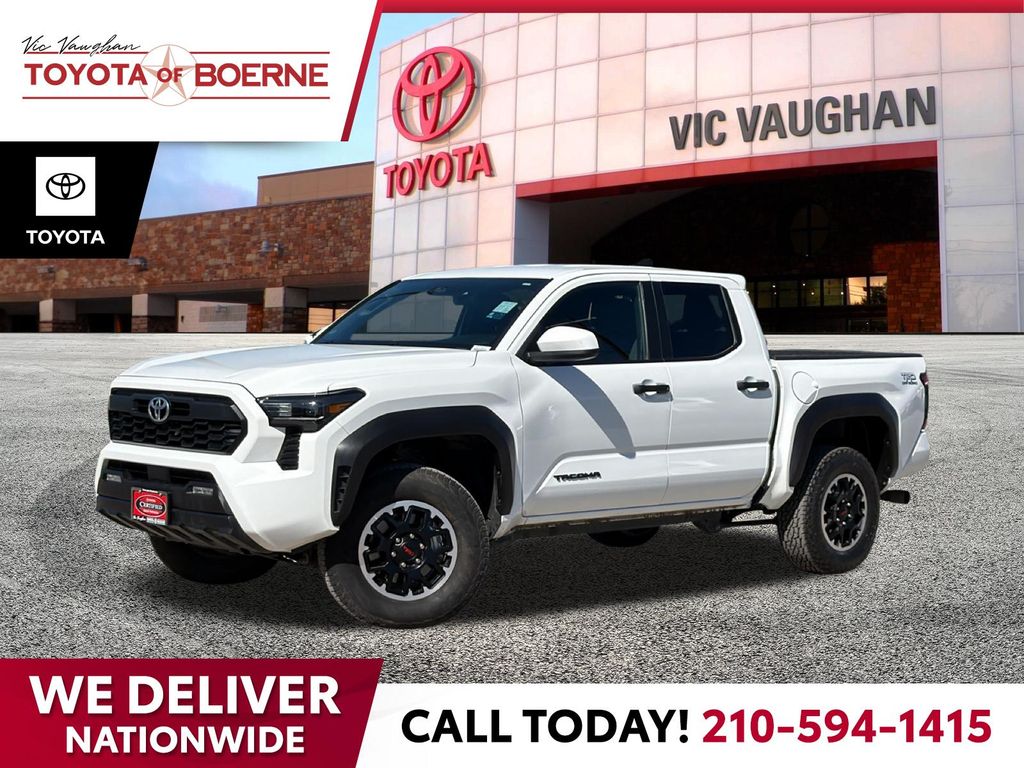 2025 Toyota Tacoma TRD Off-Road Double Cab 4WD