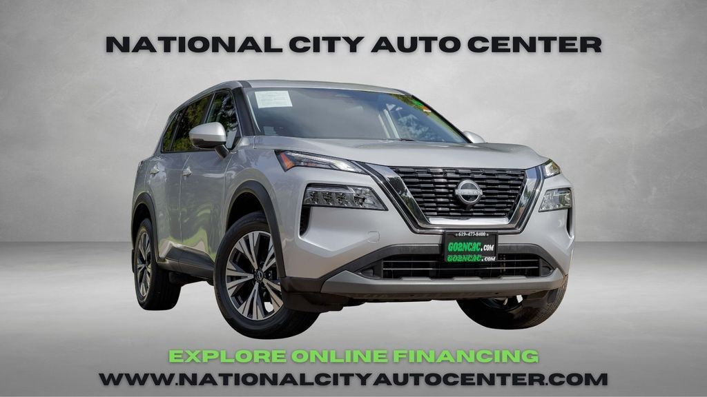 Used 2022 Nissan Rogue SV 4D Sport Utility