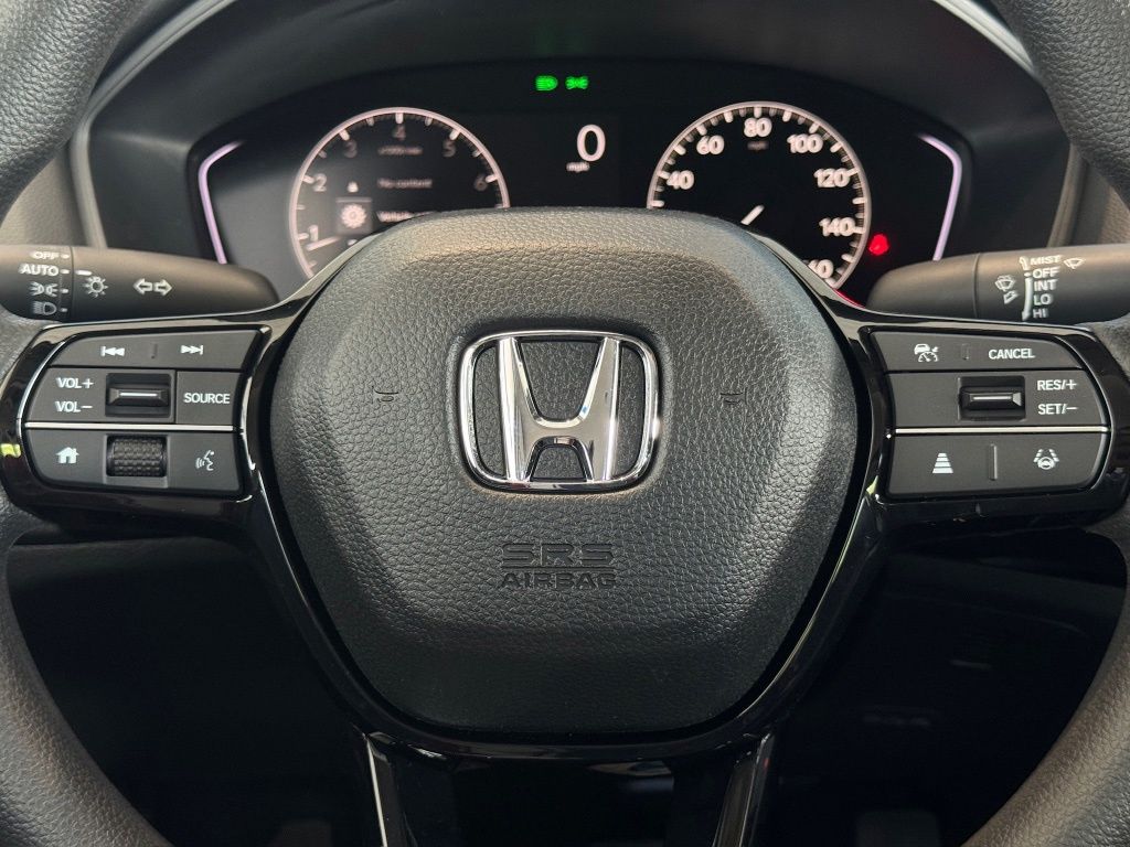2026 Honda Civic LX Black at Community Honda