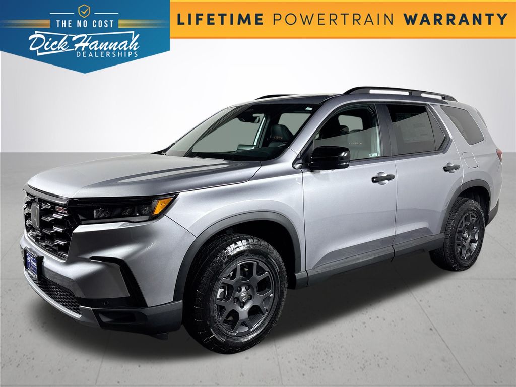 Dick Hannah Dealerships - 2025 Honda Pilot TrailSport For Sale in Vancouver, WA