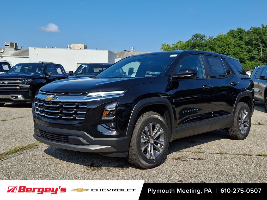 Mosaic Black Metallic 2027 Chevrolet Equinox SUV / Crossover Four-Wheel Drive 8-Speed Automatic