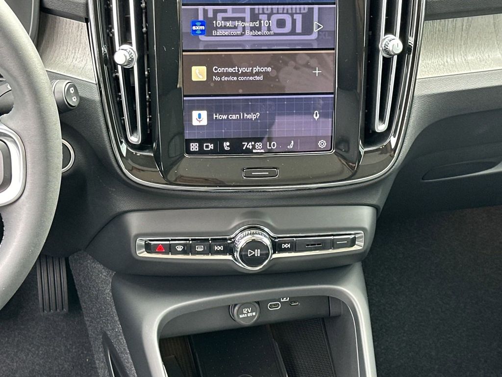 2023 Volvo XC40 B5 Plus Bright Theme Silver at Ultimate Motorsports