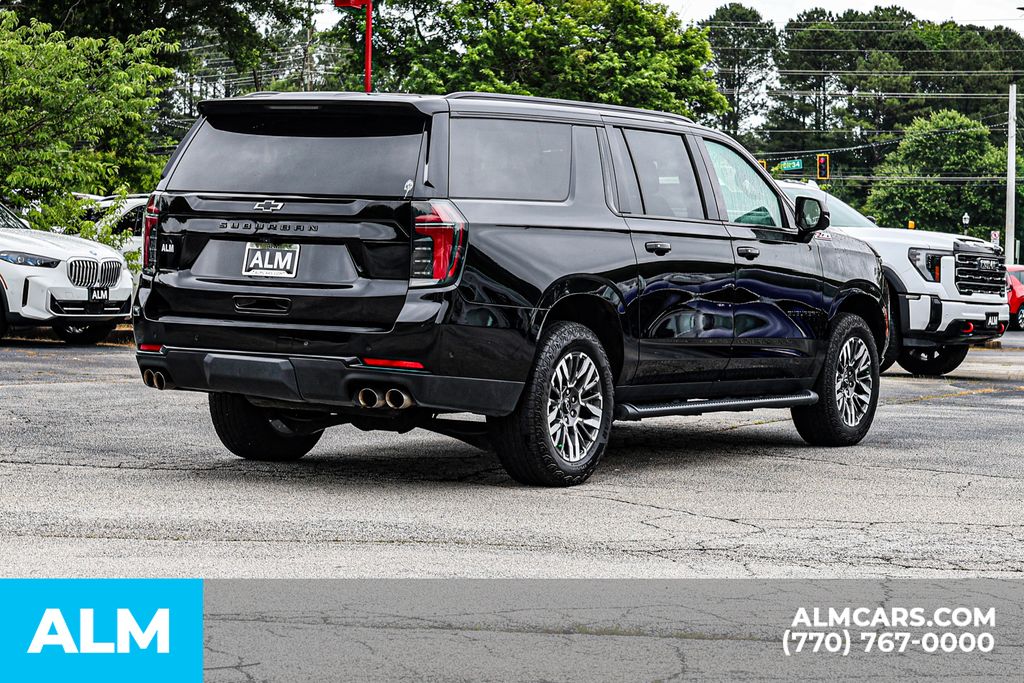 Used 2025 Black Chevrolet Z71 image 6