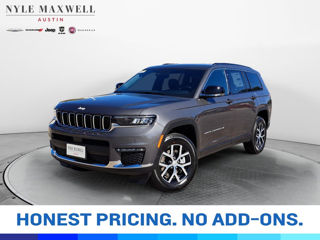 New Car 2025 Jeep Grand Cherokee L  Limited For Sale Under $50,000 In Austin, Texas
