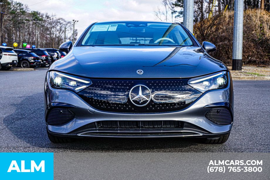 Used 2025 Gray Mercedes-Benz 350+ Sedan image 9