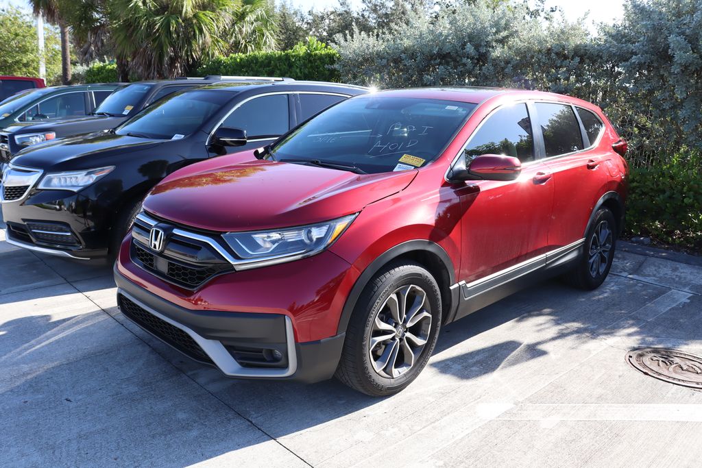 Thumbnail: 2022 Honda CR-V - 1