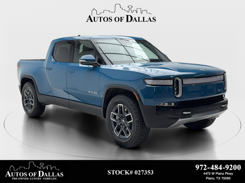 2023 Rivian R1T Adventure Dual Motor Crew Cab AWD