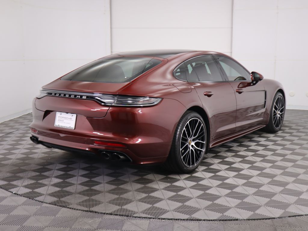 2023 Porsche Panamera Platinum 5