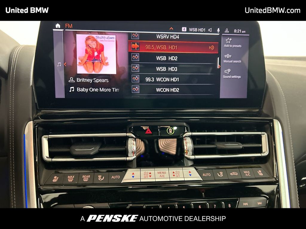 2024 BMW 8 Series M850i xDrive 16