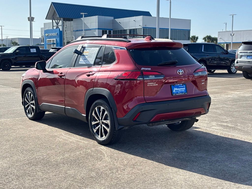 2024 Toyota Corolla Cross XLE Red at Big Star Chrysler Jeep Dodge Ram 