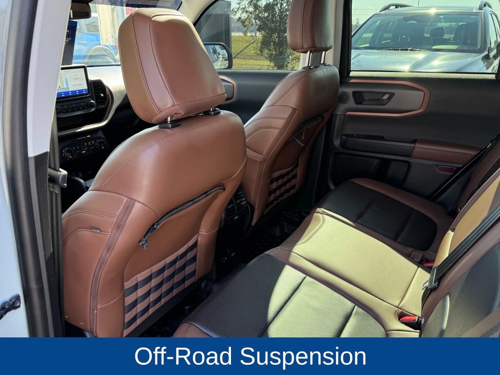 2022 Ford Bronco Sport Badlands