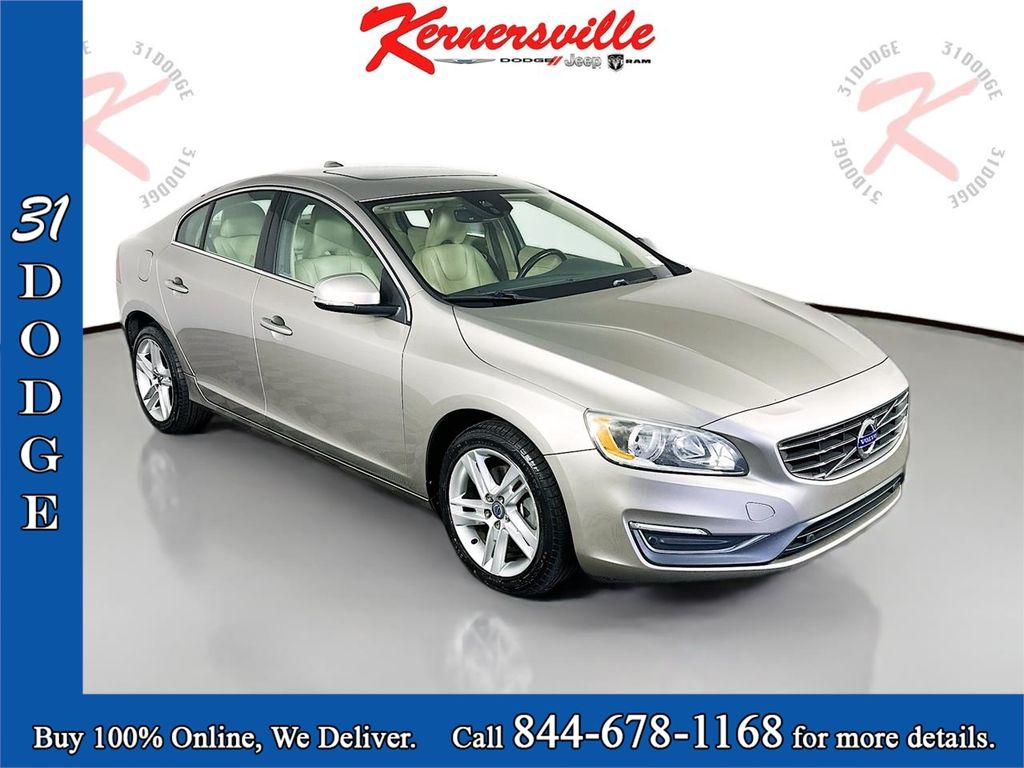 2015 Volvo S60 2015.5 T5 Premier