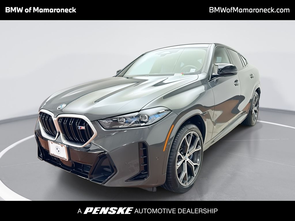 2024 BMW X6 M60i -
                Mamaroneck, NY