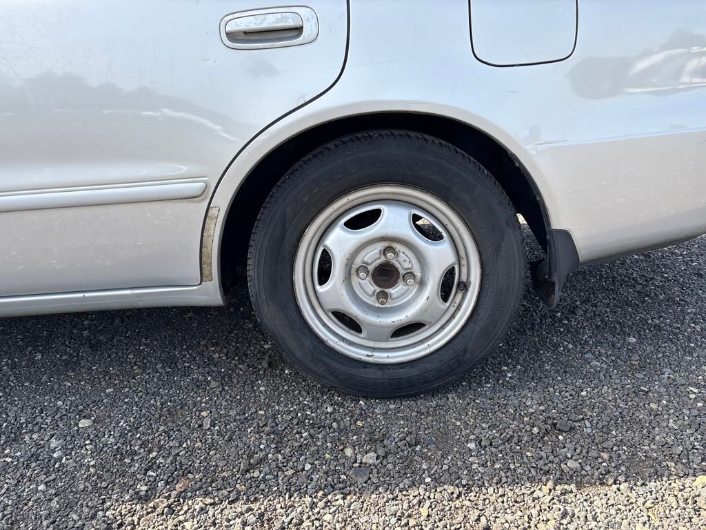 2000 Silver Stream Opal Toyota Corolla LE FWD Sedan