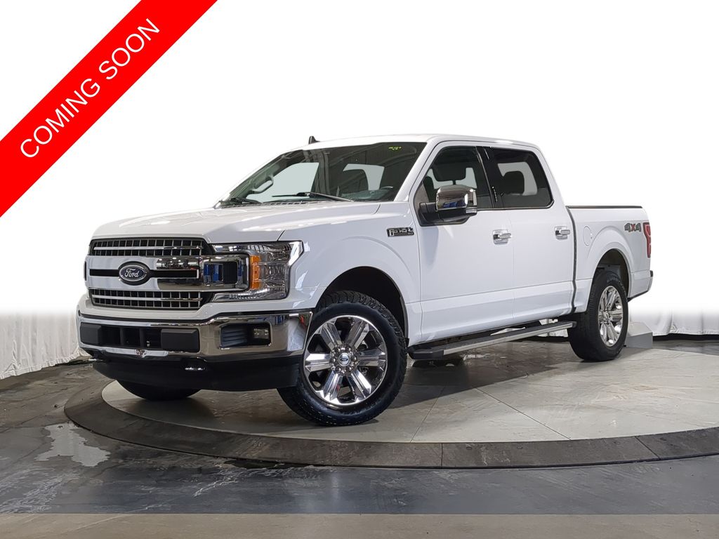 2019 Ford F-150 XLT SuperCrew 4WD