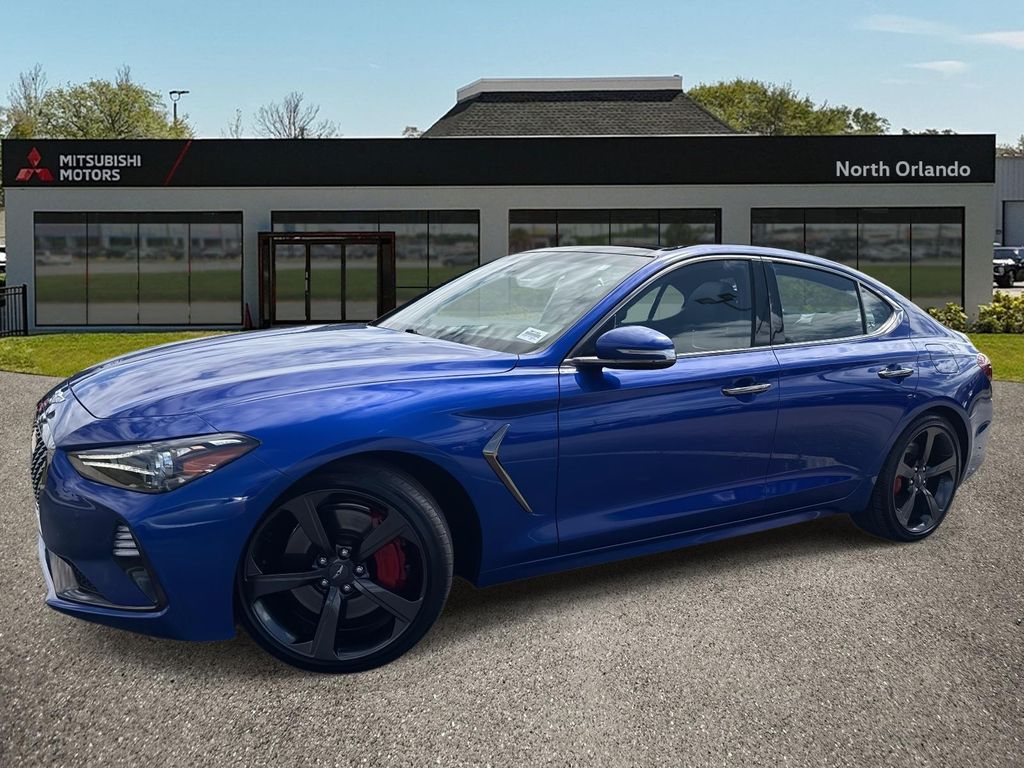 2020 Genesis G70 3.3T