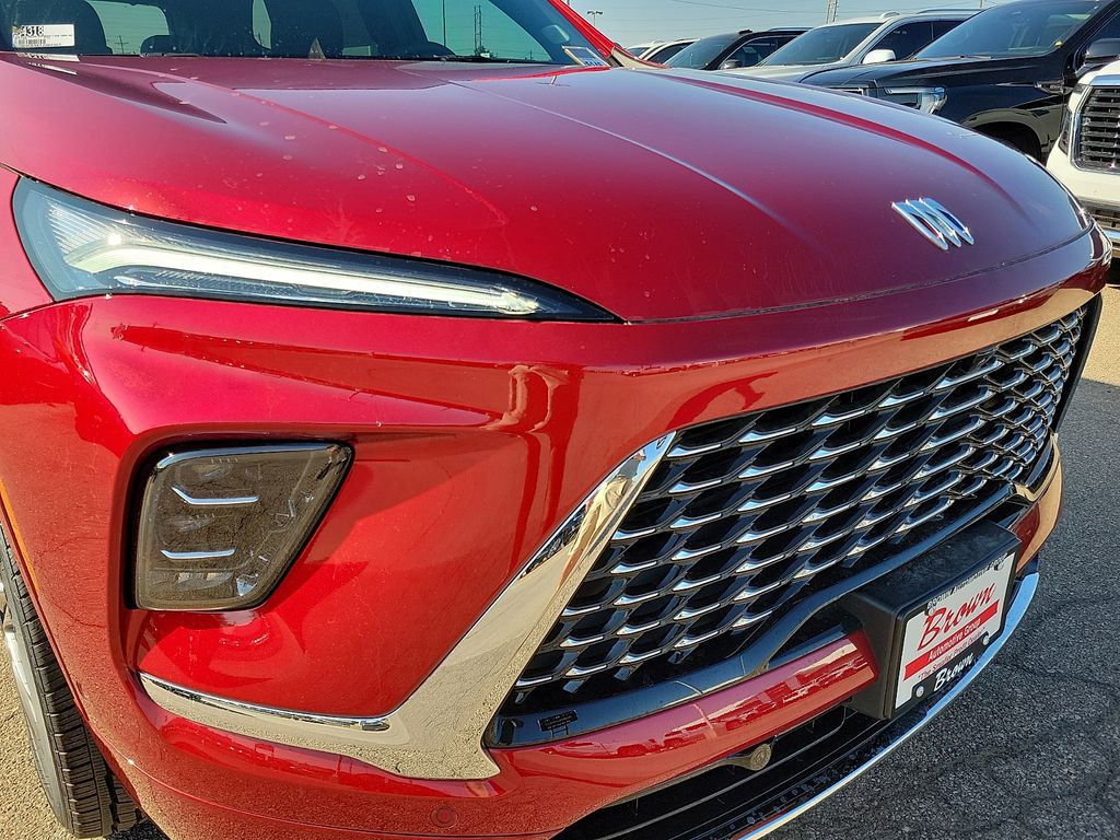 2026 Buick Enclave Avenir Red at Brown Buick GMC