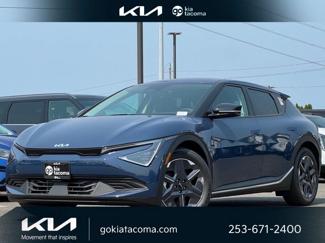 Midnight Lake Blue 2026 Kia EV6 SUV / Crossover 1-Speed Automatic