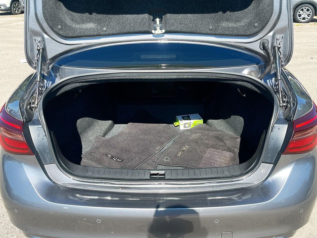 2022 INFINITI Q50 Red Sport 400 Gray at AutoSavvy Houston Southwest