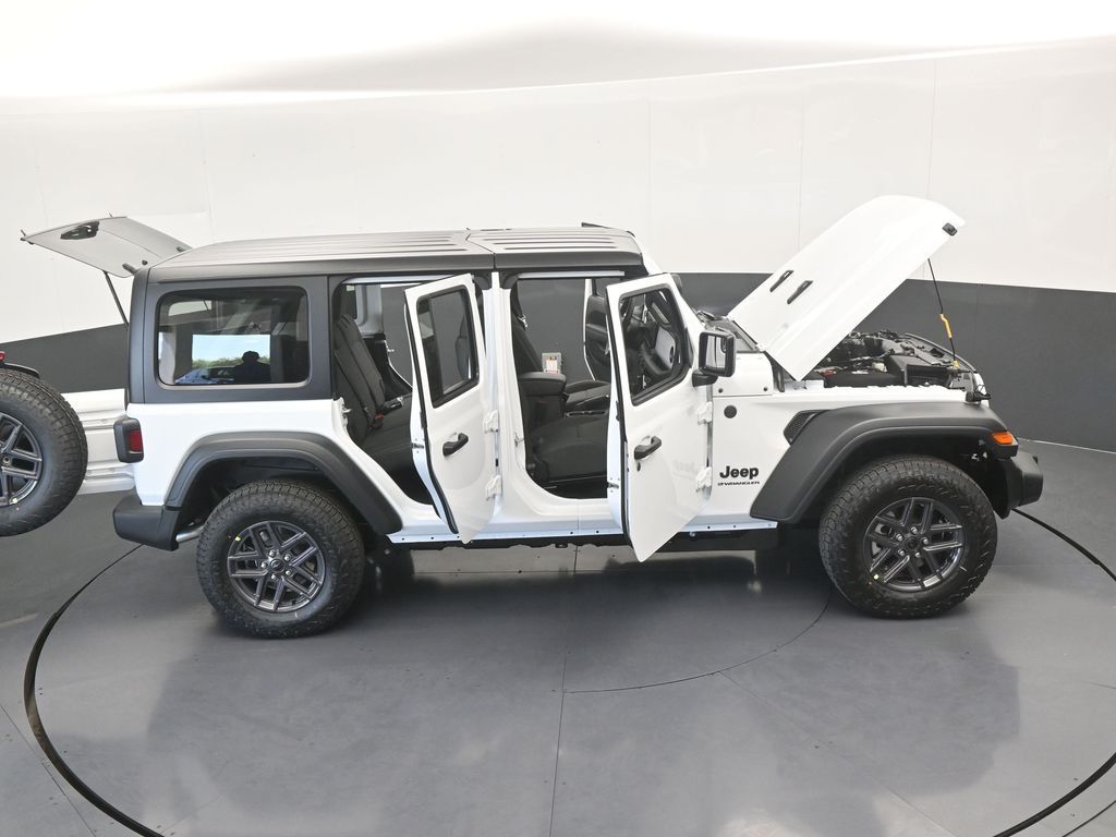 New 2026 Bright White Clearcoat Jeep Sport S image 63