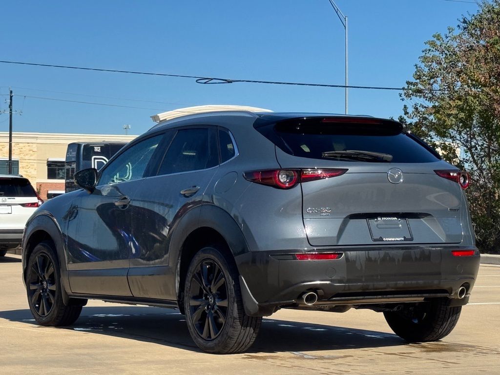 2024 Mazda CX-30 2.5 S Carbon Edition Gray at Joe Myers Mazda Kia