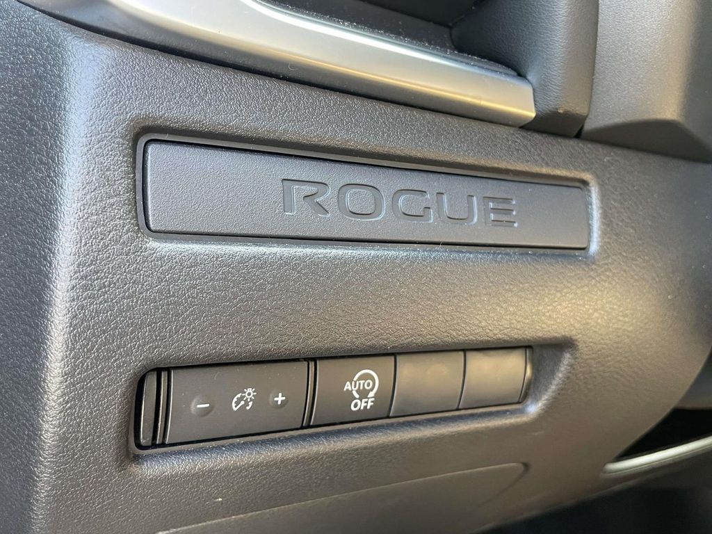 2025 Super Black Nissan Rogue S FWD SUV