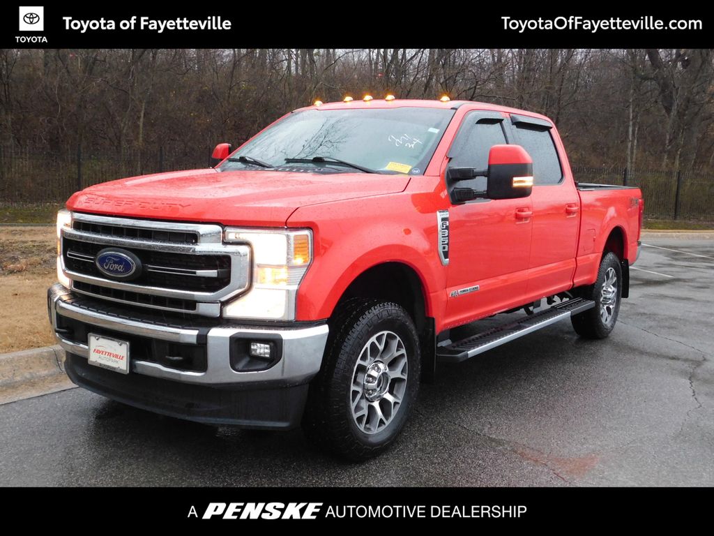 2022 Ford F-350 Lariat -
                Fayetteville, AR