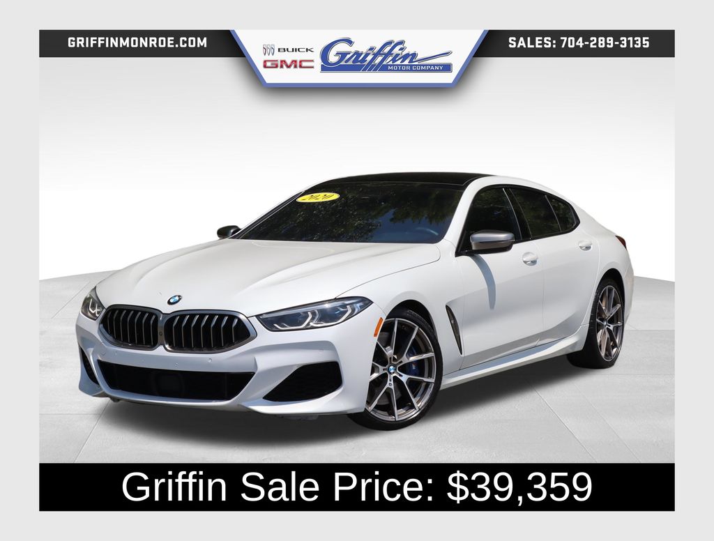 2020 BMW 8 Series M850i xDrive Gran Coupe AWD