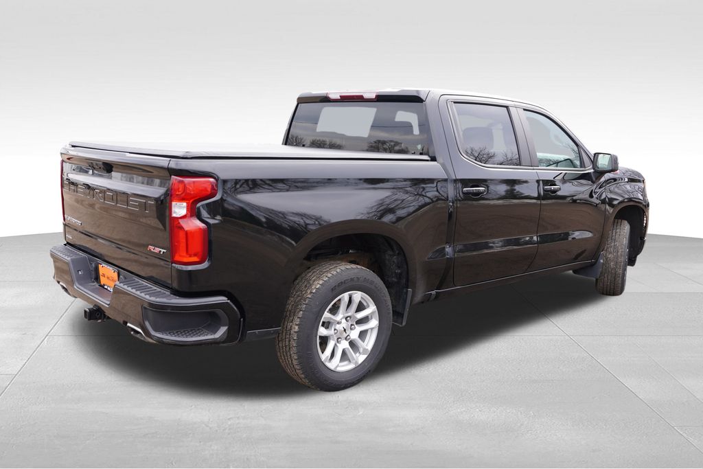 used 2022 Chevrolet Silverado 1500 car, priced at $35,473