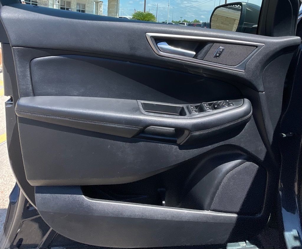 2021 Ford Edge SEL Gray at DeMontrond Ford