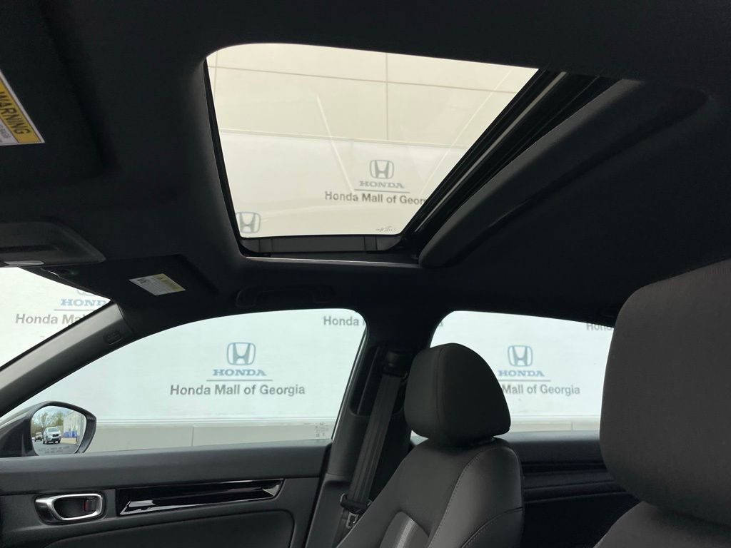 2025 Honda Civic Sport 28