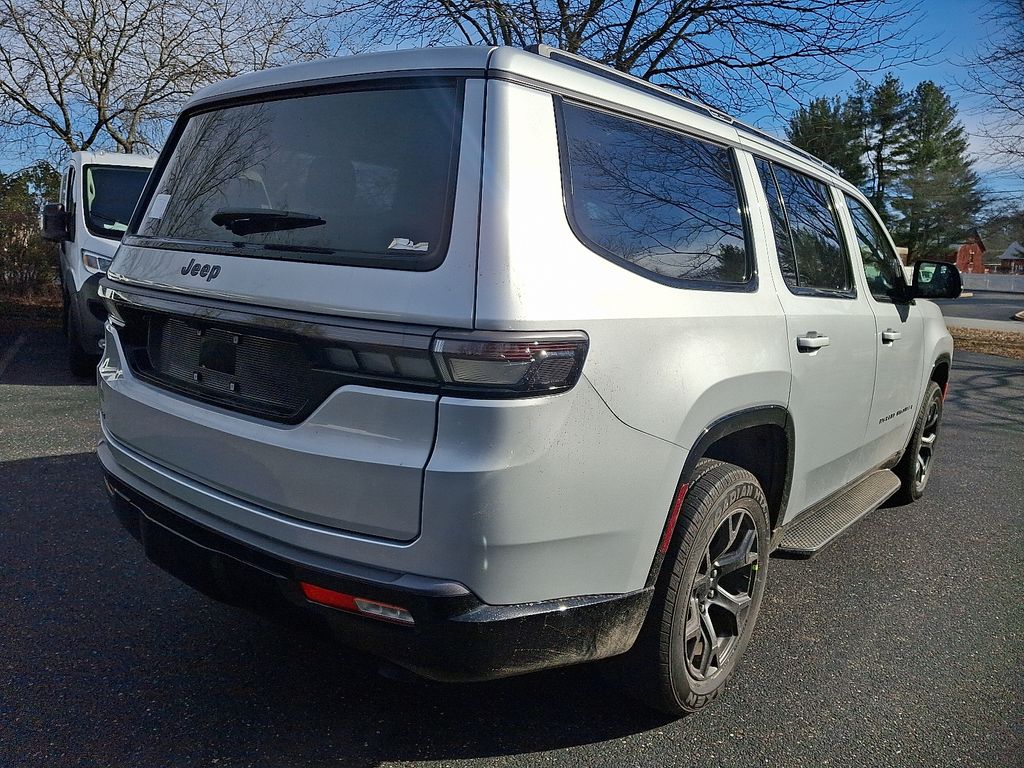 New 2026 Jeep Grand Wagoneer SUV