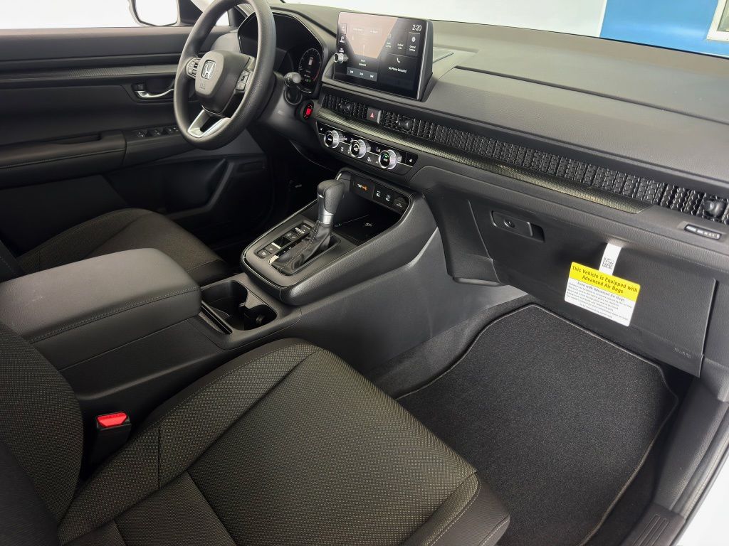 2026 Honda CR-V EX White at Classic Honda Galveston