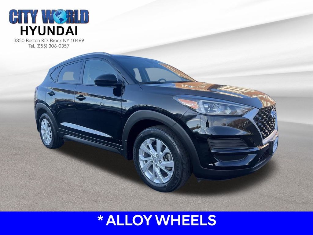 2021 Hyundai Tucson Value 8