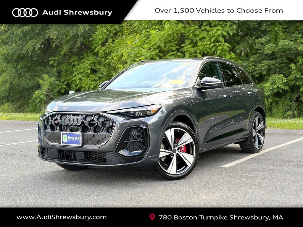 Gray 2026 Audi SQ5 quattro Premium Plus TFSI SUV / Crossover All-Wheel Drive 7-Speed Automatic