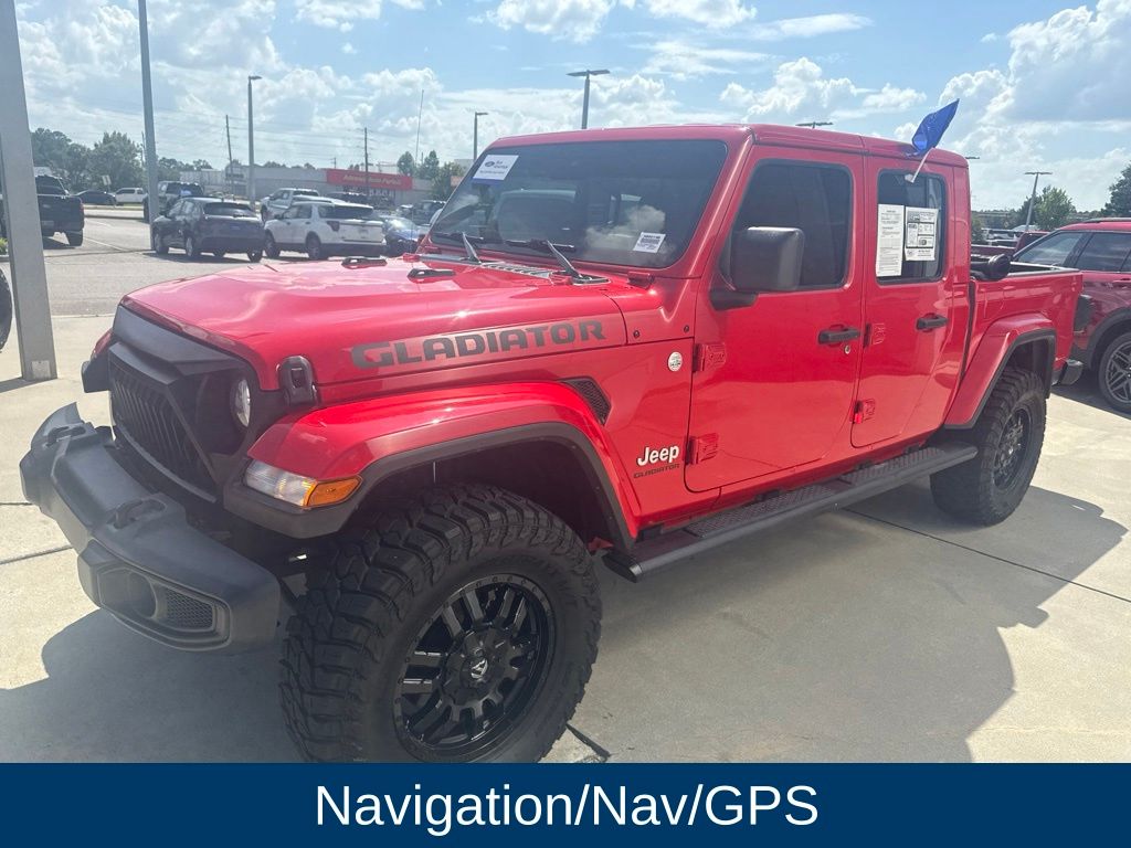 2021 Jeep Gladiator Overland 4x4