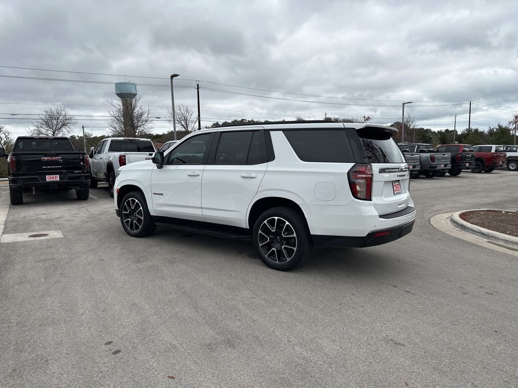 Used Car 2022 Chevrolet Tahoe  Rst For Sale Under $50,000 In Austin, Texas