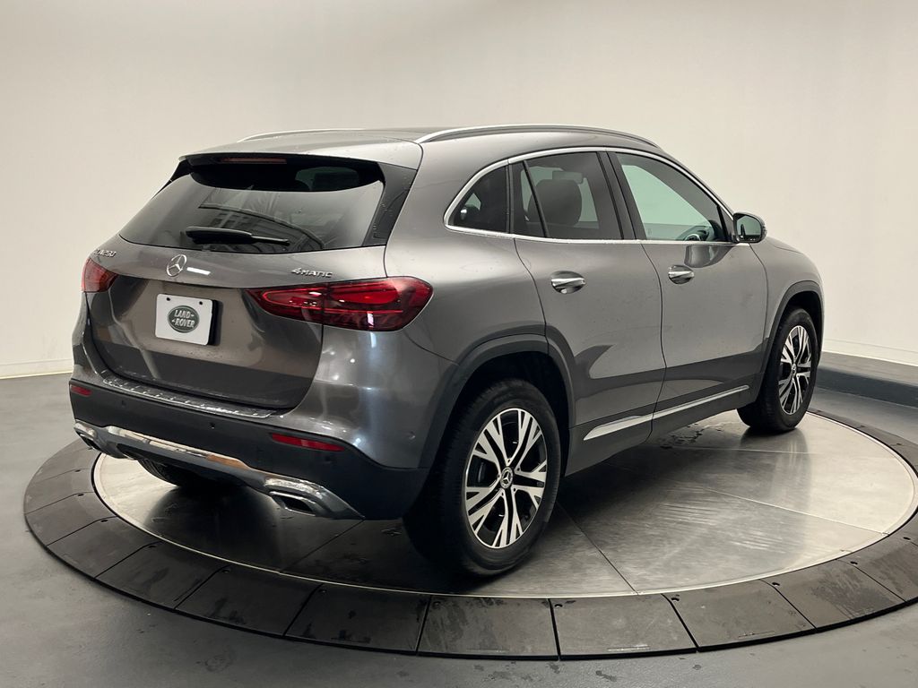 2025 Mercedes-Benz GLA 250 4MATIC 5