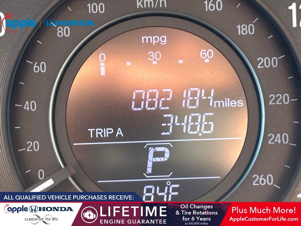 2016 Honda Accord EX-L