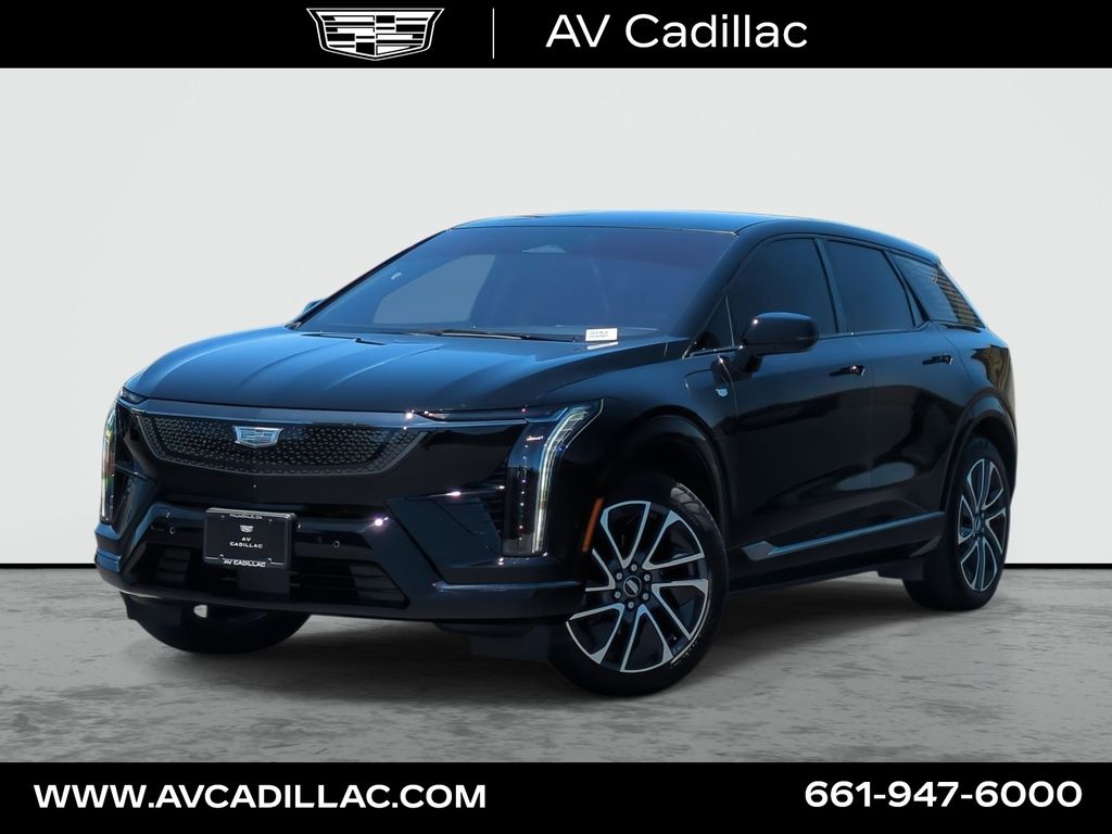 Black Raven 2026 Cadillac OPTIQ SUV / Crossover Rear-Wheel Drive 1-Speed Automatic