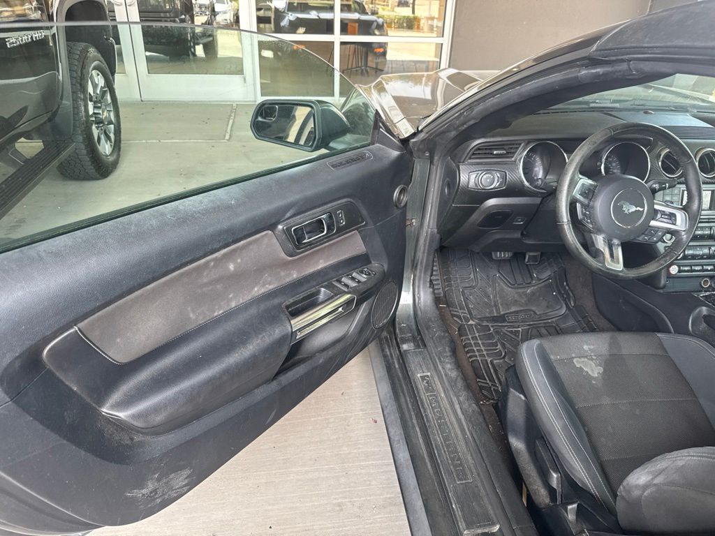 Used 2015 Ford Mustang Convertible