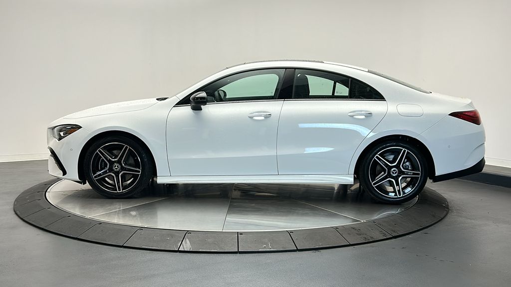 2025 Mercedes-Benz CLA 250 4